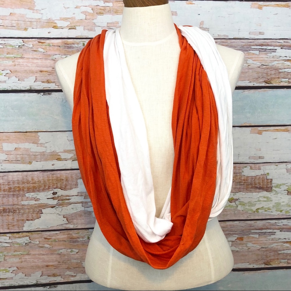 Double Layer Cotton Infinity Scarf